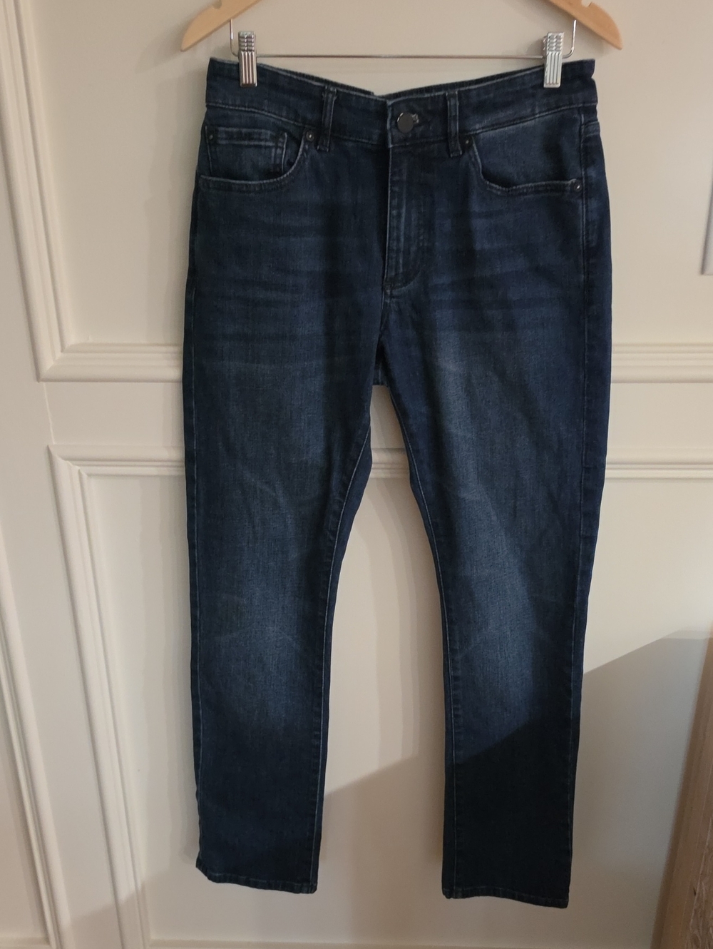 DL1961 Ladies Indigo Slim Straight Jeans
